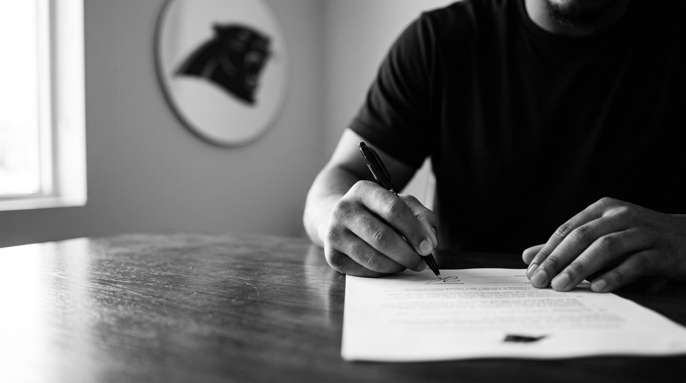 Panthers sign Darren Waller to one-year deal