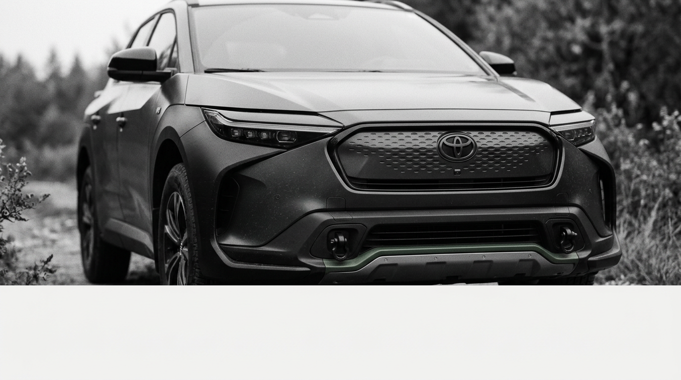 Toyota bZ Woodland: 2027 elektrikli SUV arazi varyantı