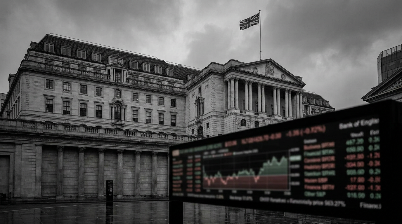 UK GDP Growth Stagnates at 0.1% Amid Geopolitical Energy Price Volatility