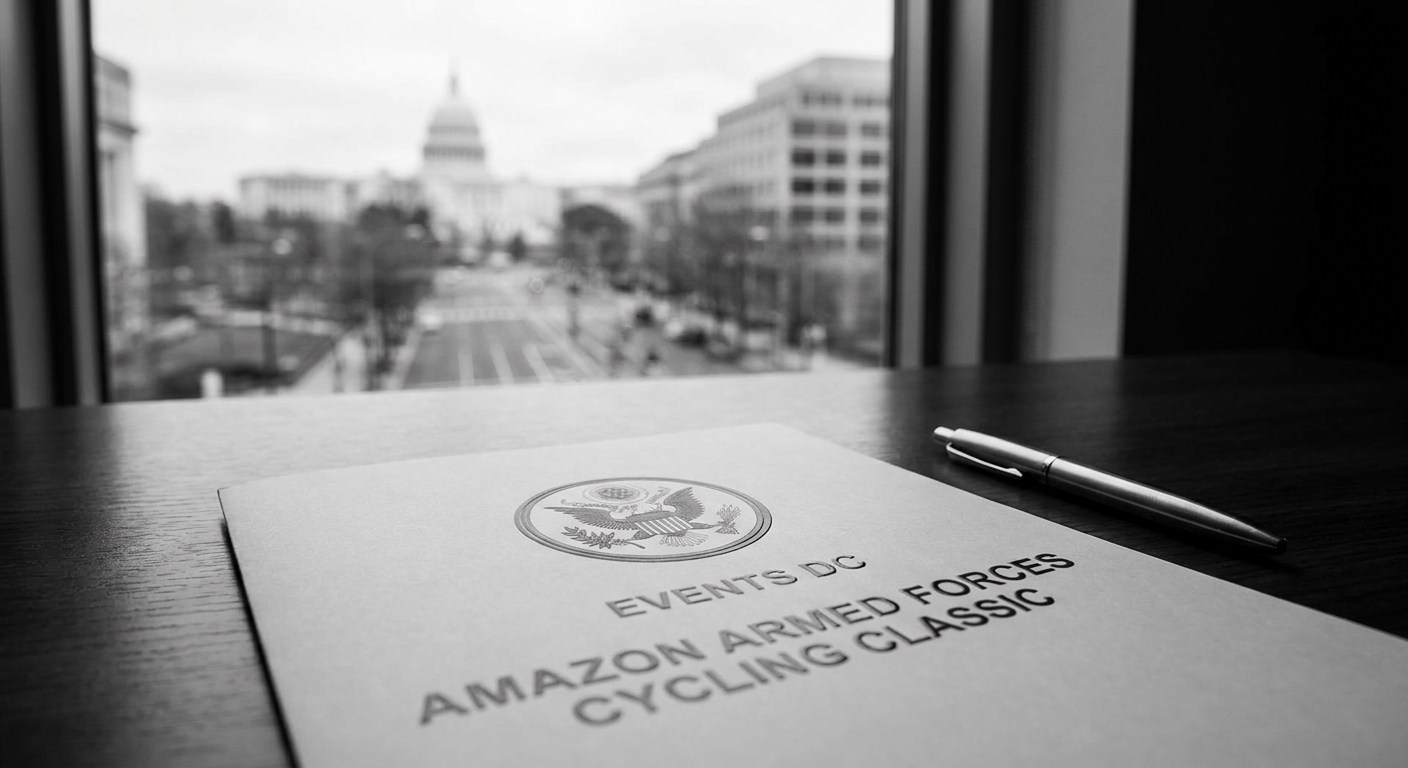 Events DC Becomes Sponsor of Amazon Armed Forces Cycling Classic