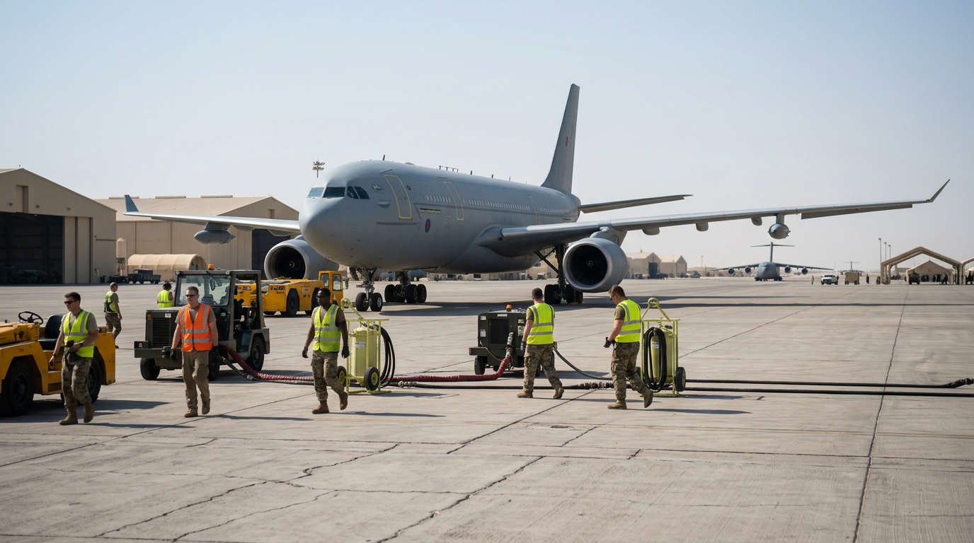 Britain deploys RAF aircraft to Saudi Arabia