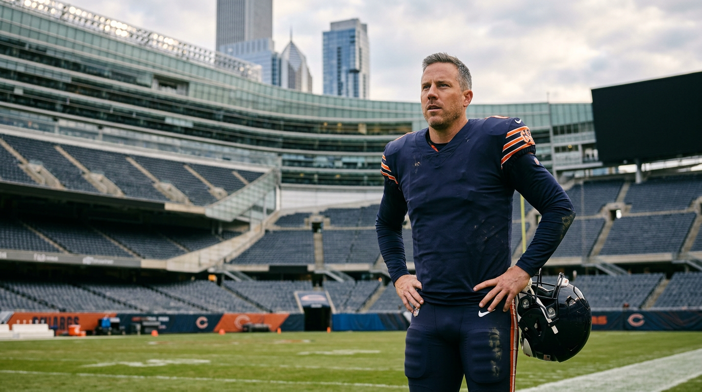 Chicago Bears'da Keenum Dönemi: Deneyimli İsim Sahaya Hazır