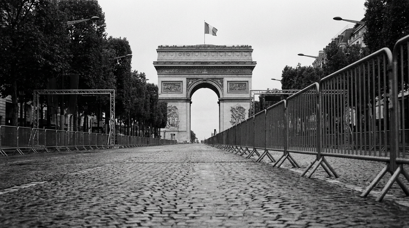 Tour de France Final Stage Shortened Due to Wildfire Security Rethink