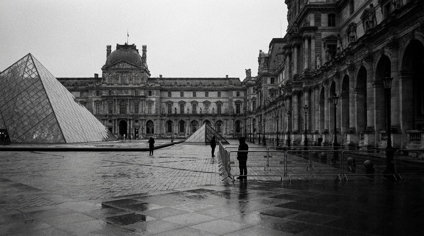 Louvre Müzesi Soygunun Ardından Apollo Galerisi'ni Yeniden Açtı