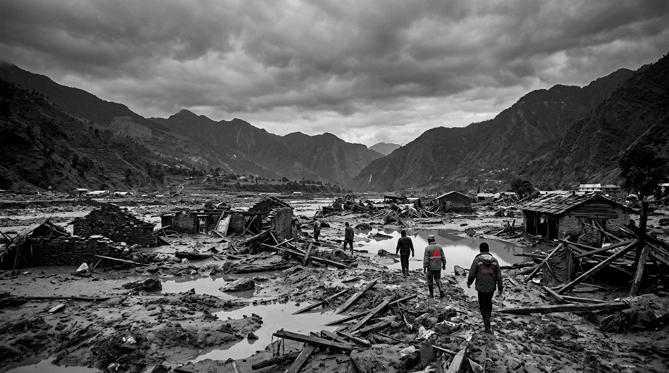 Nepal Sel Felaketinde Can Kaybı Arttı
