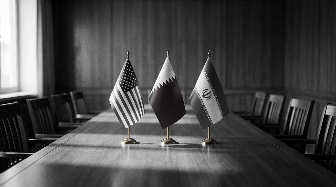 Qatar hosts US envoys for Iran talks push