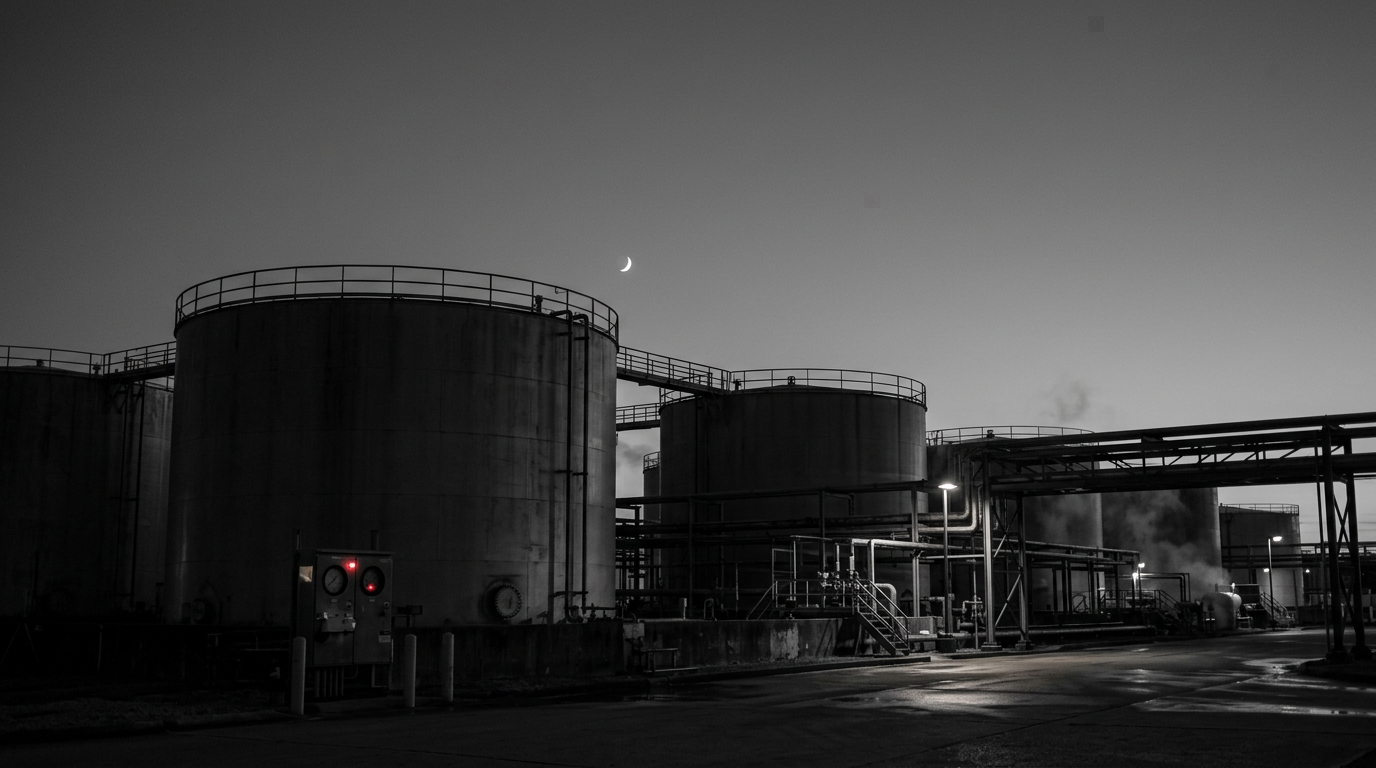 Middle East Tensions Drive Oil 2% Higher, Stocks Fall
