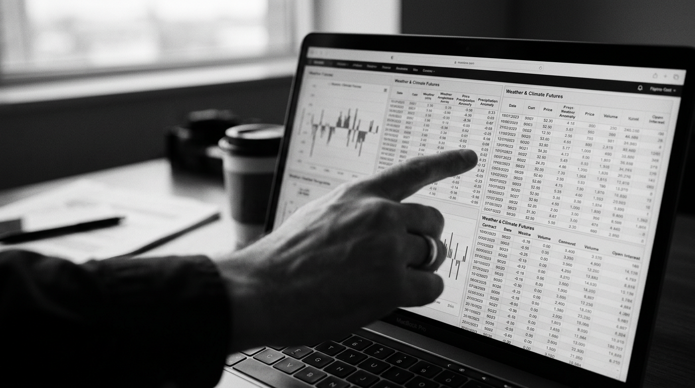 Interactive Brokers iklim tahmin piyasaları notu yayımladı