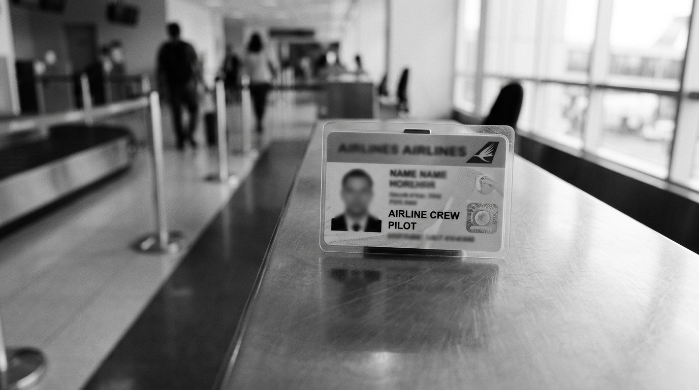 Sahte pilot kimliği: ABD’de ücretsiz uçuş itirafı