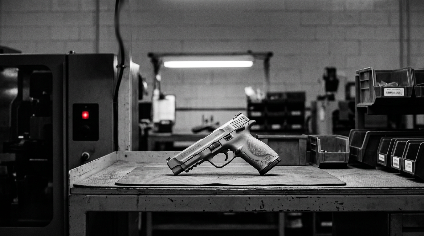 Smith & Wesson Swings to Profit, Testing Turnaround Thesis