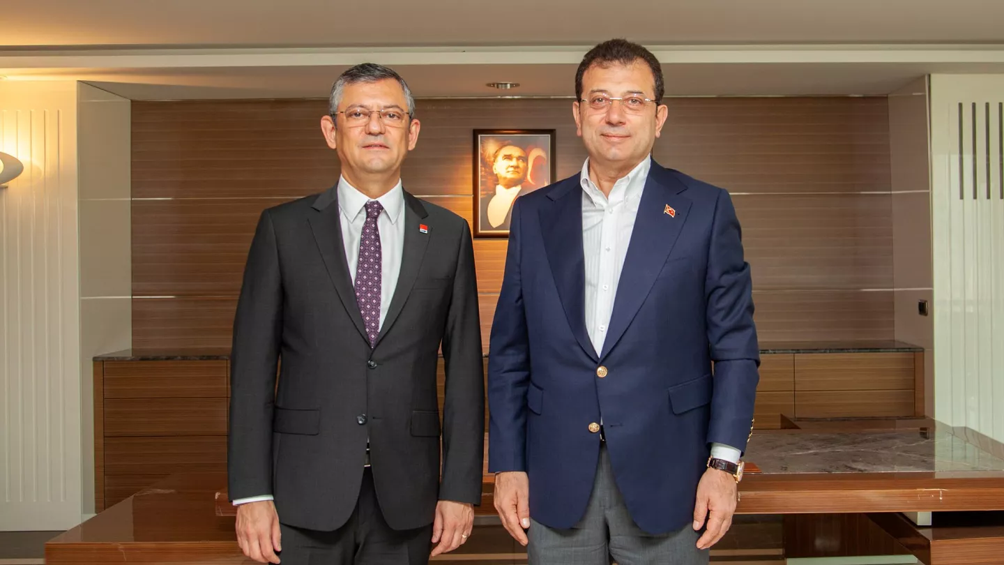 İmamoğlu'ndan Özgür Özel'e destek mesajı