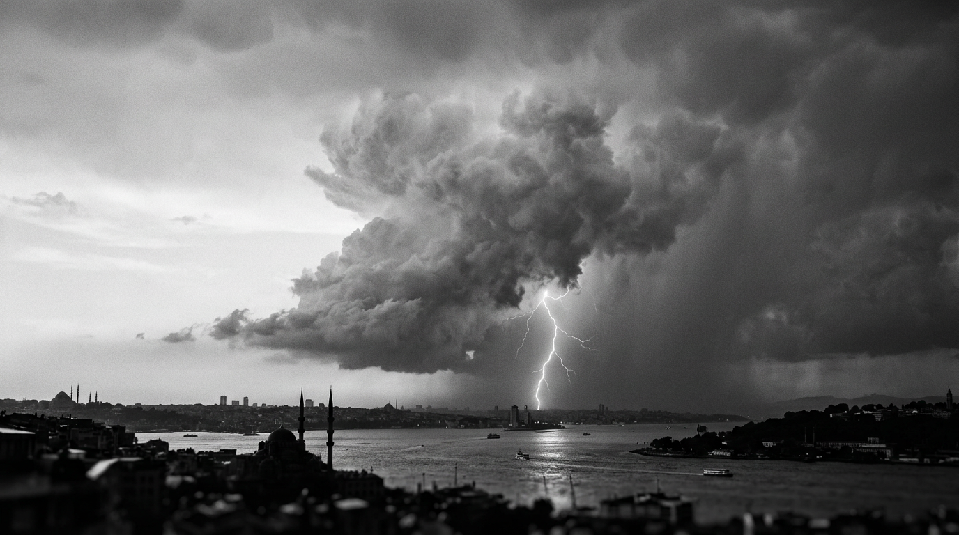 Meteoroloji sarı kod uyarı: 15 ilde fırtına ve sağanak