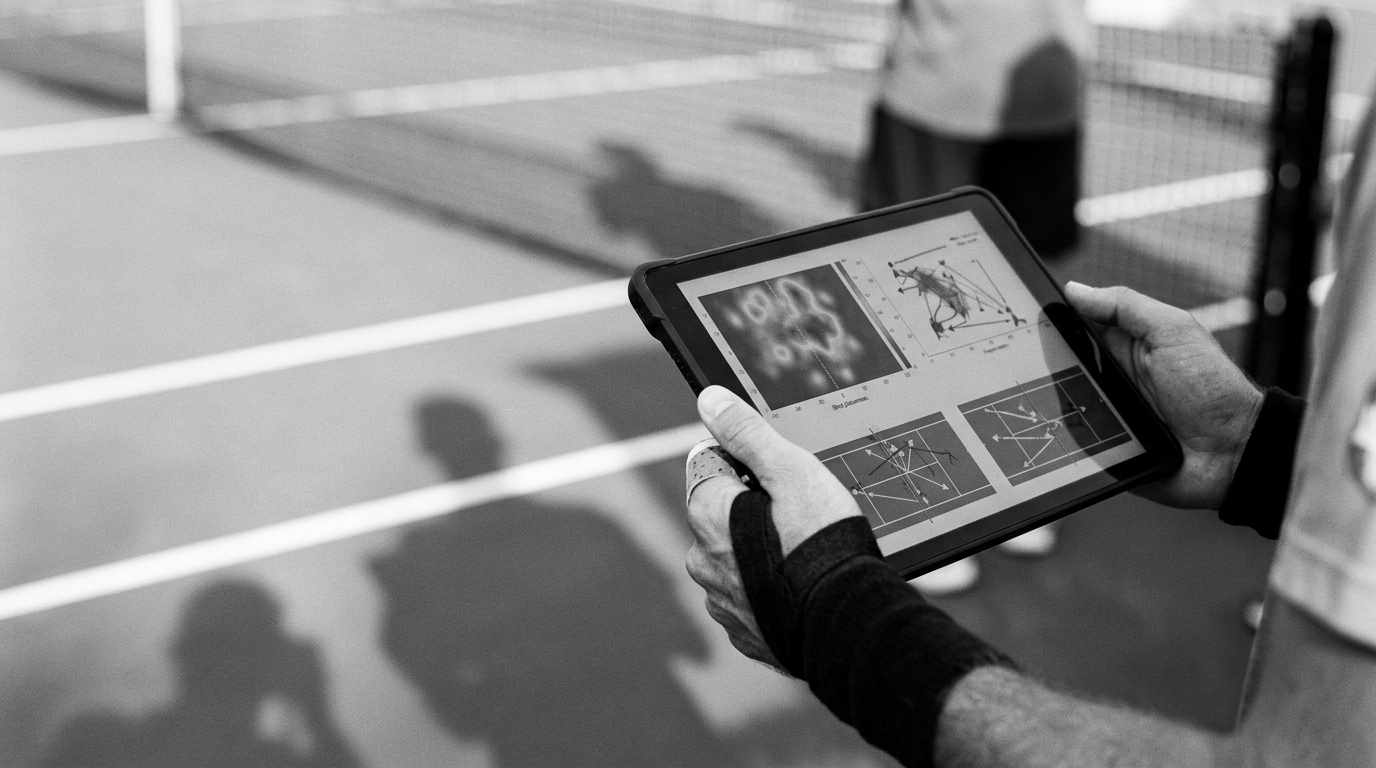 Tennis Professionals Embrace Generative AI for Tactical Analysis and Personal Management