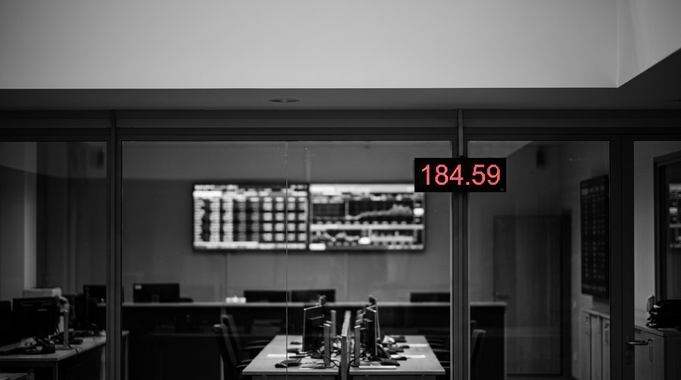 EUR/JPY referans kuru 184,59 oldu