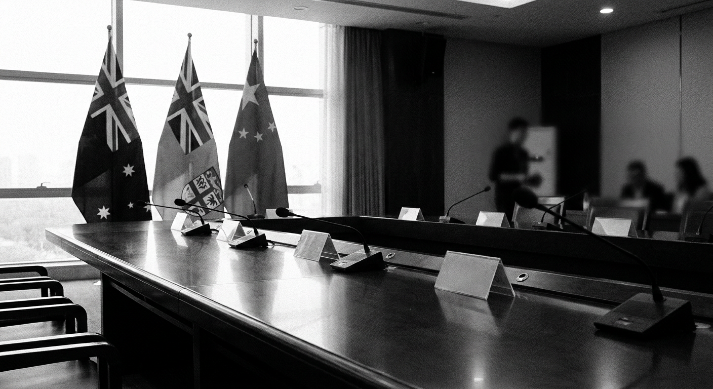 Australia, Fiji sign defence pact to counter China