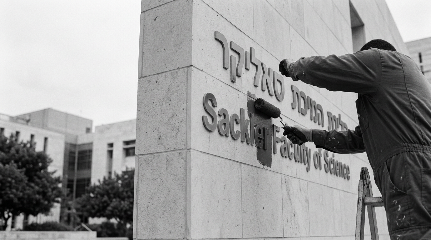 Tel Aviv University to rename Sackler science faculty