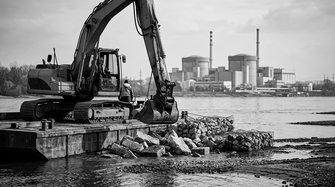 Hungary acts to protect Paks as Danube hits record lows