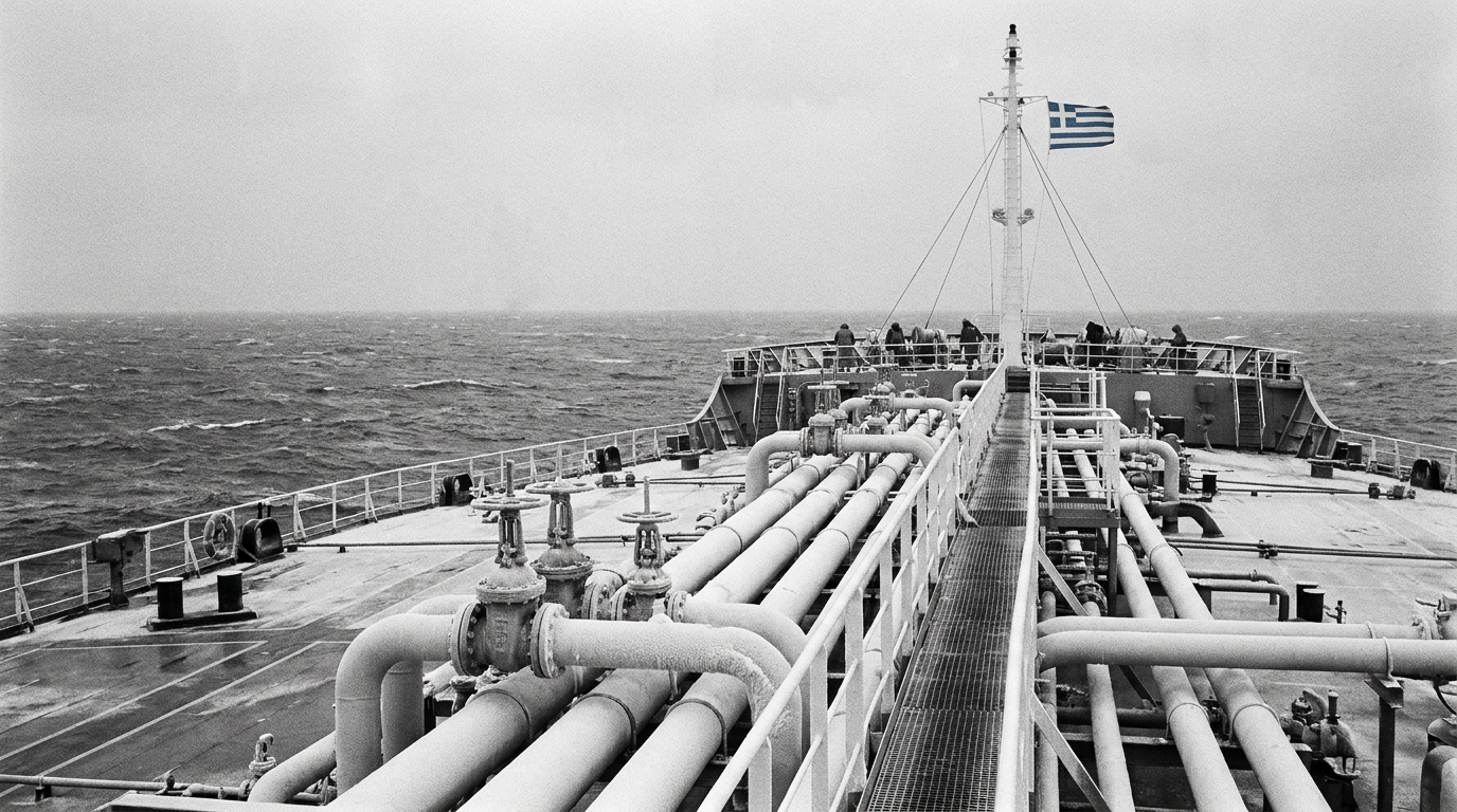 Greek shippers made almost $4bn on Russian oil