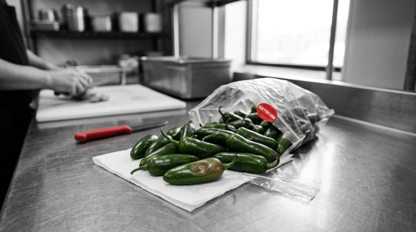 Jalapeño Recall Issued Amid Widespread Salmonella Outbreak