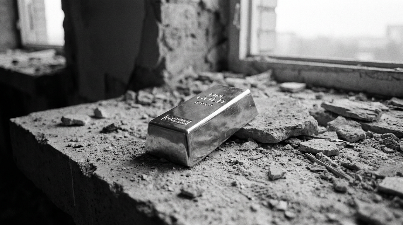 Gold futures slip as airstrikes persist