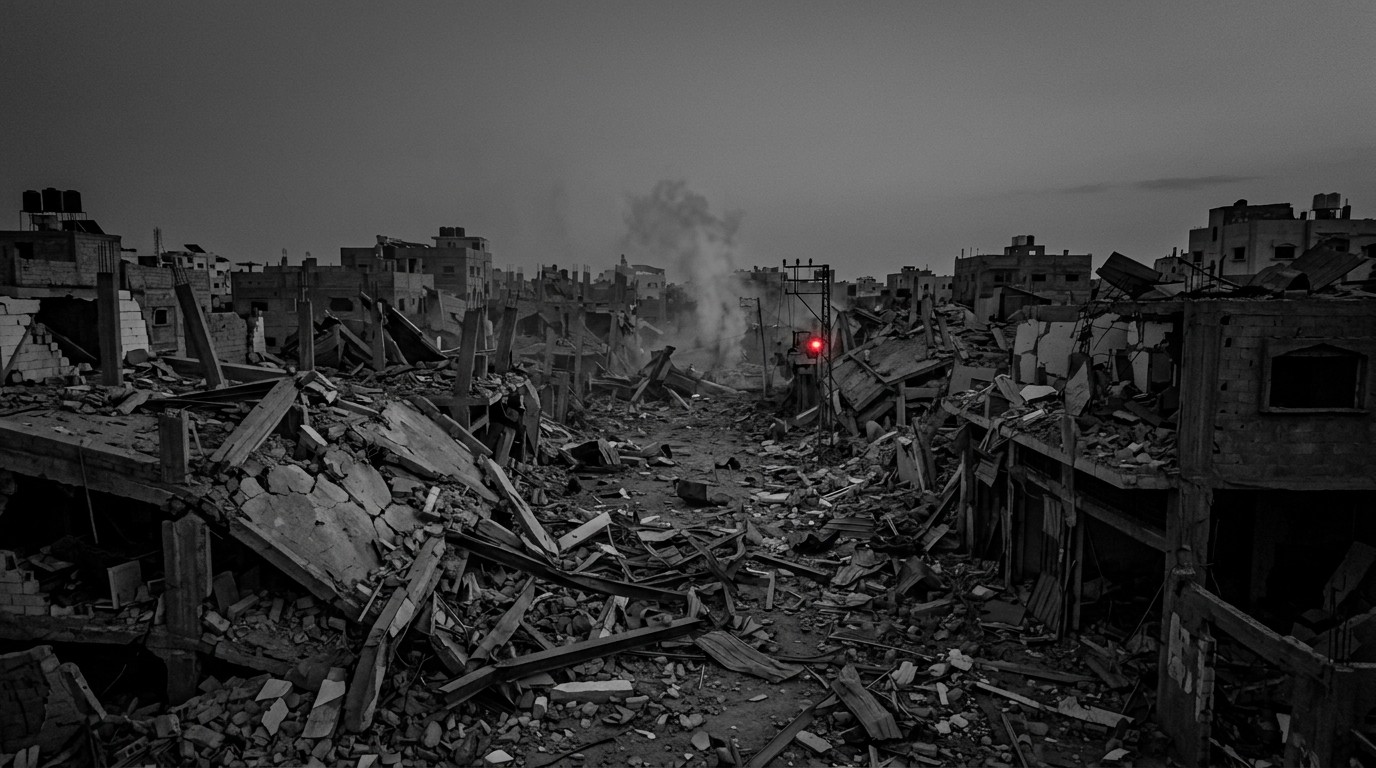 IDF Strikes Gaza Following Alleged Hamas Abduction Bid