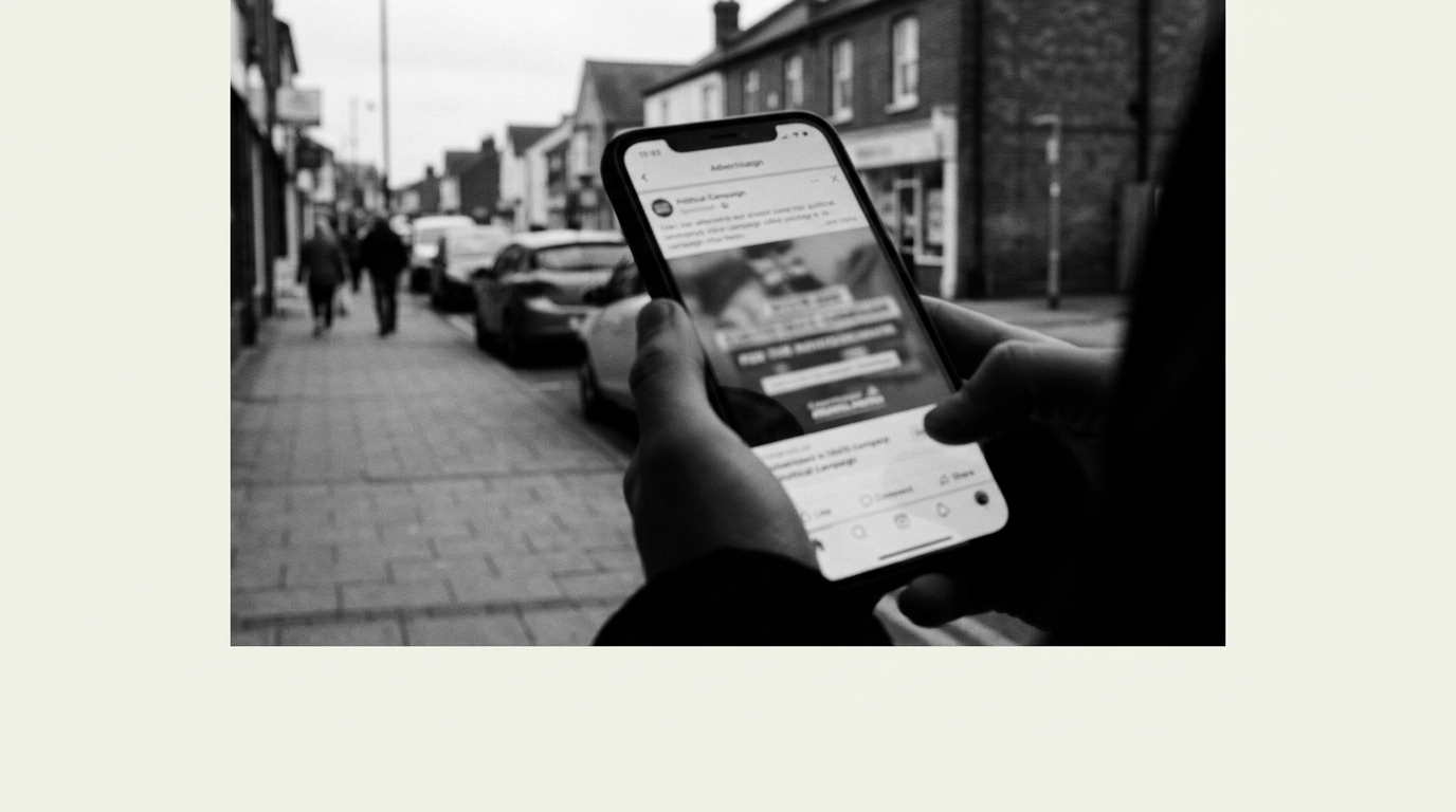 Clacton vote spotlights Reform UK ad spending scrutiny