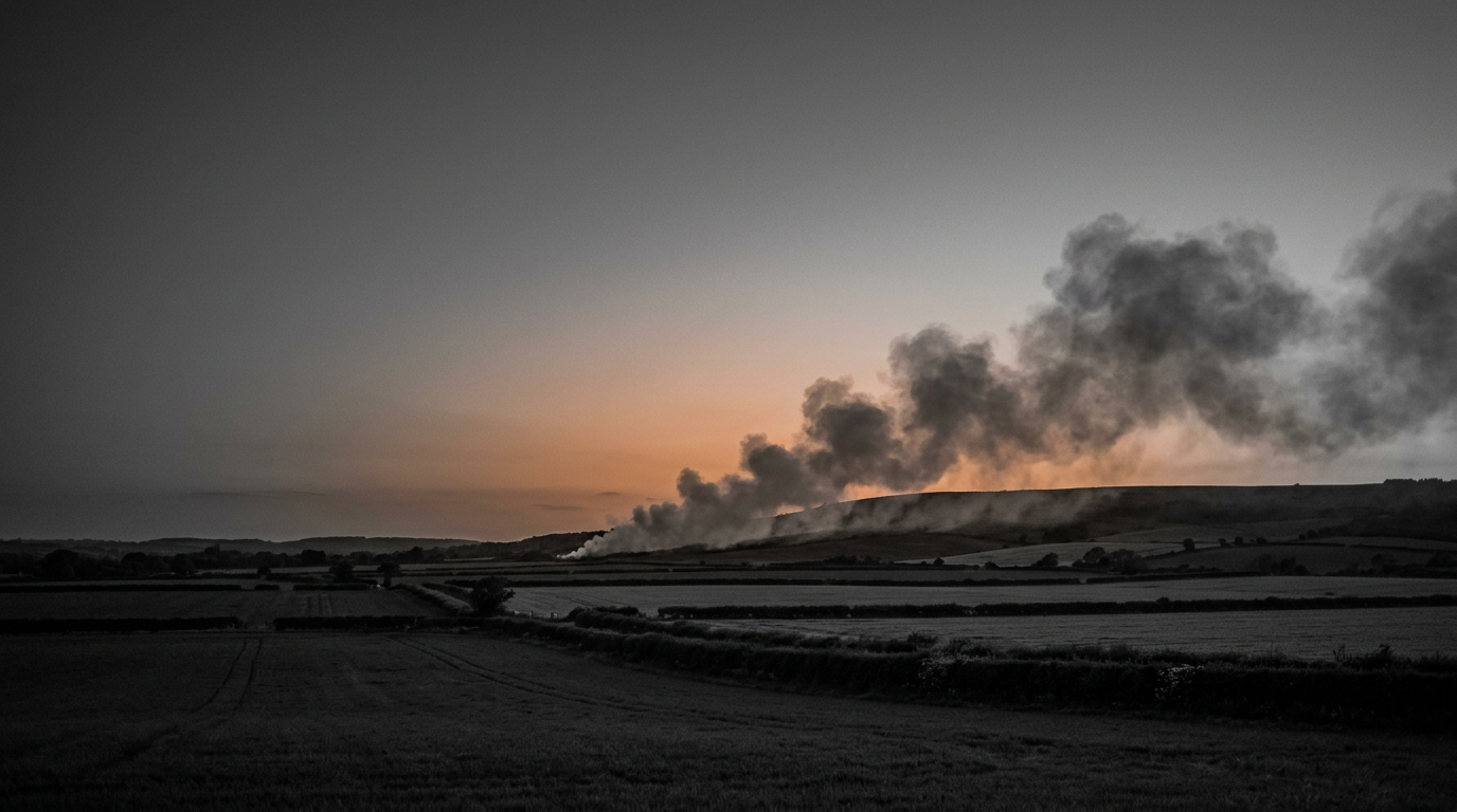 UK wildfire alert sent across England and Wales