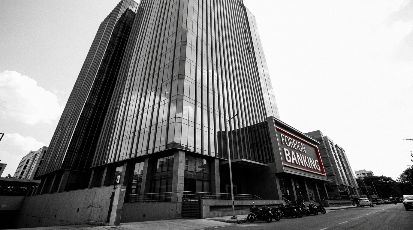 Hindistan'da yabancı bankalar ofis kiralama talebini artırıyor