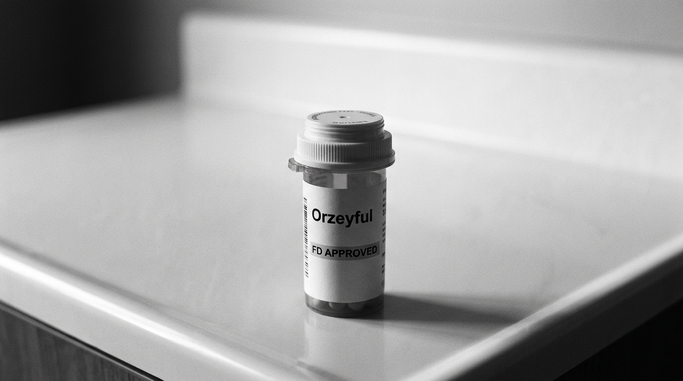 FDA approves Orzeyful for adult narcolepsy type 1