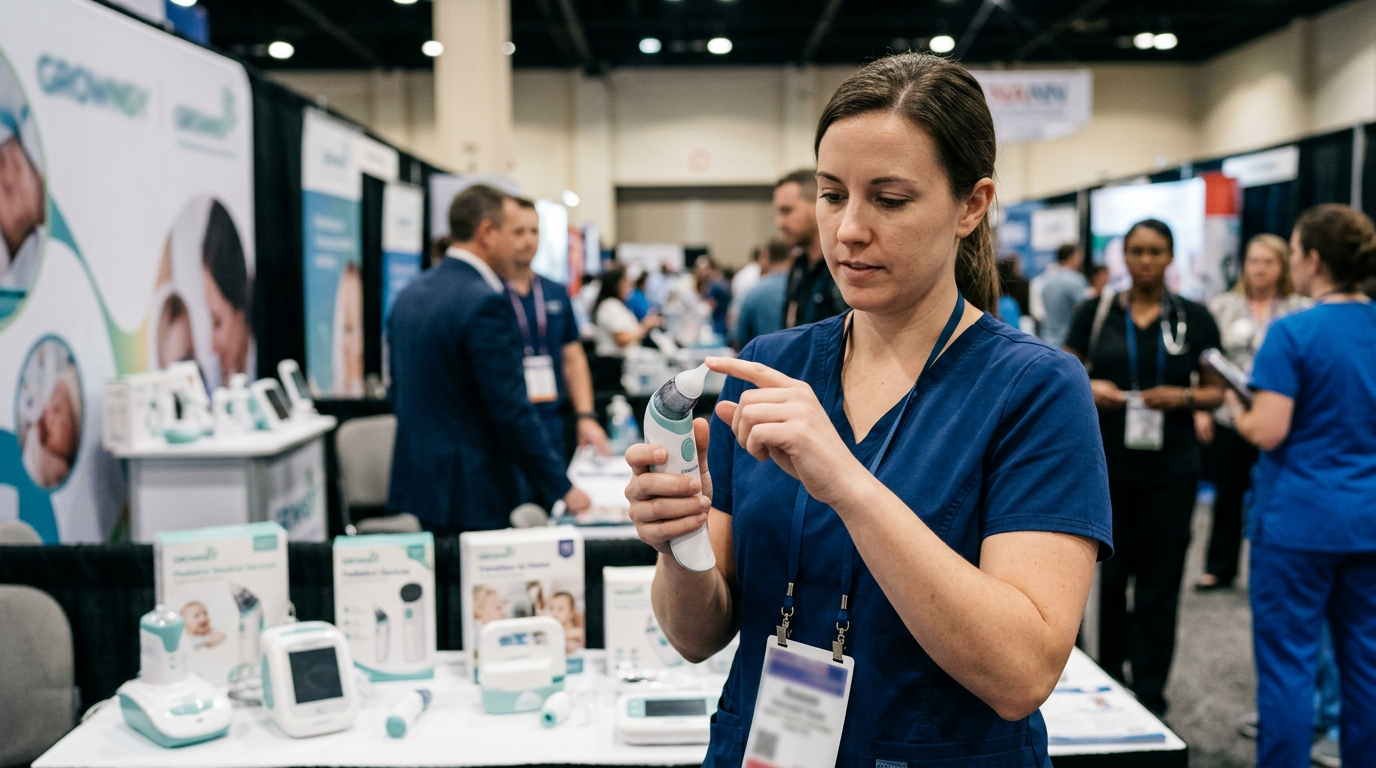 GROWNSY Debuts at NANN Conference, Partners on Nasal Congestion Podcast