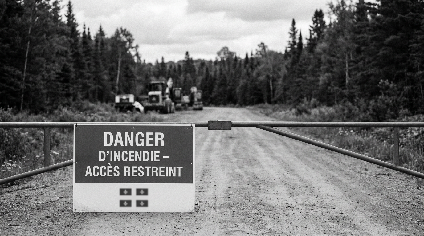 Wallbridge halts Fenelon exploration as Quebec fire risk rises