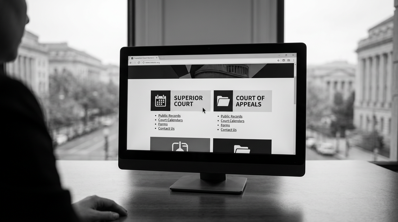 District of Columbia Courts launch central homepage