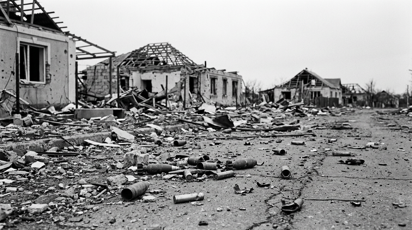 Drone Strike Kills 38 Near Kyiv Ammunition Depot