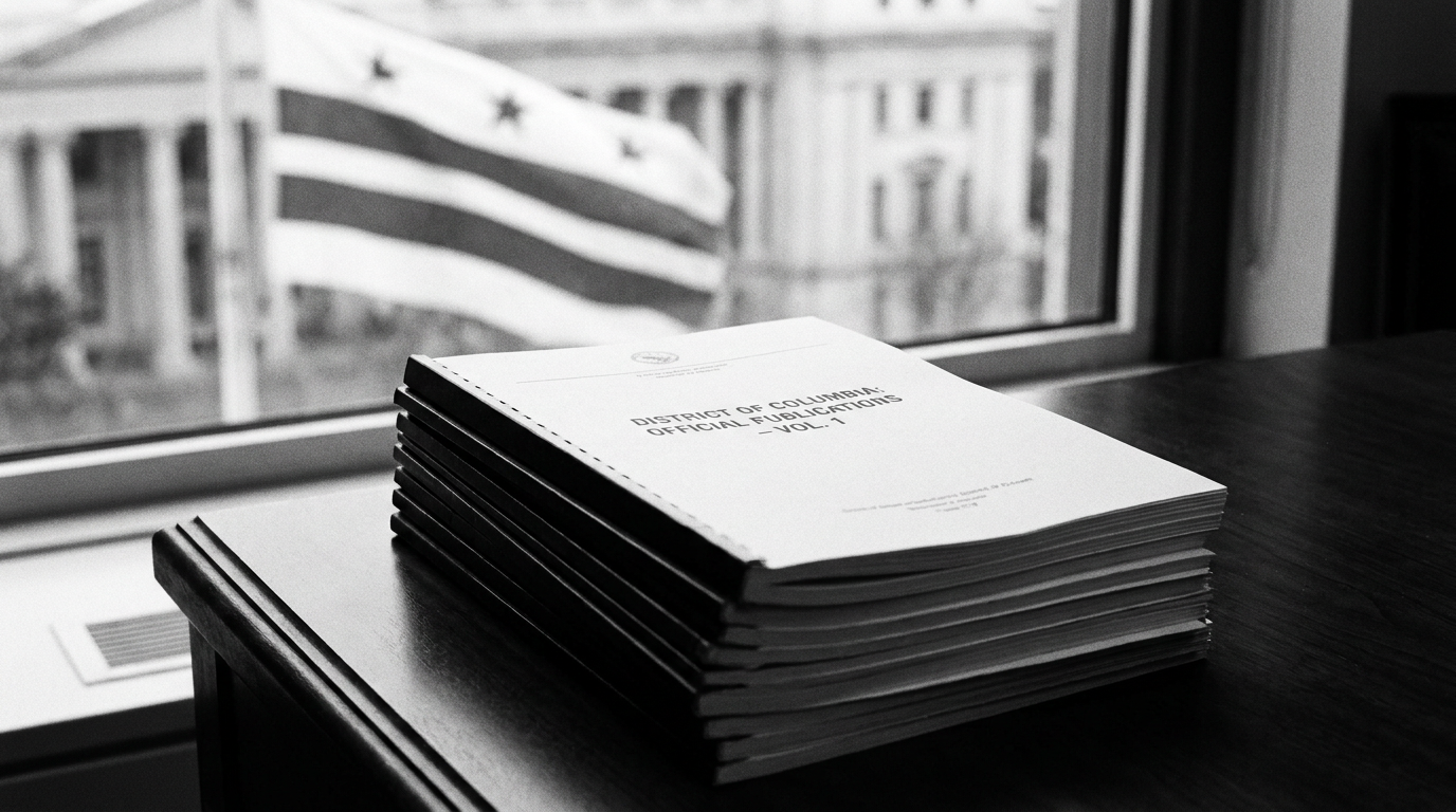 DC.gov centralizes official reports on new Publications page for residents and reporters