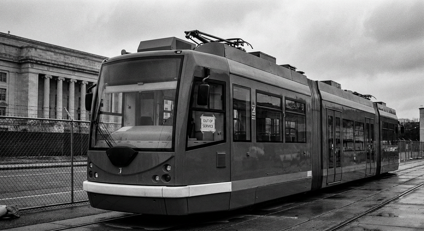 DC Streetcar Service Halted Indefinitely Amid Federal Investigation