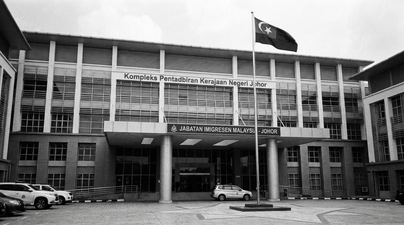 Johor immigration sweep detains 153 foreigners in statewide raid
