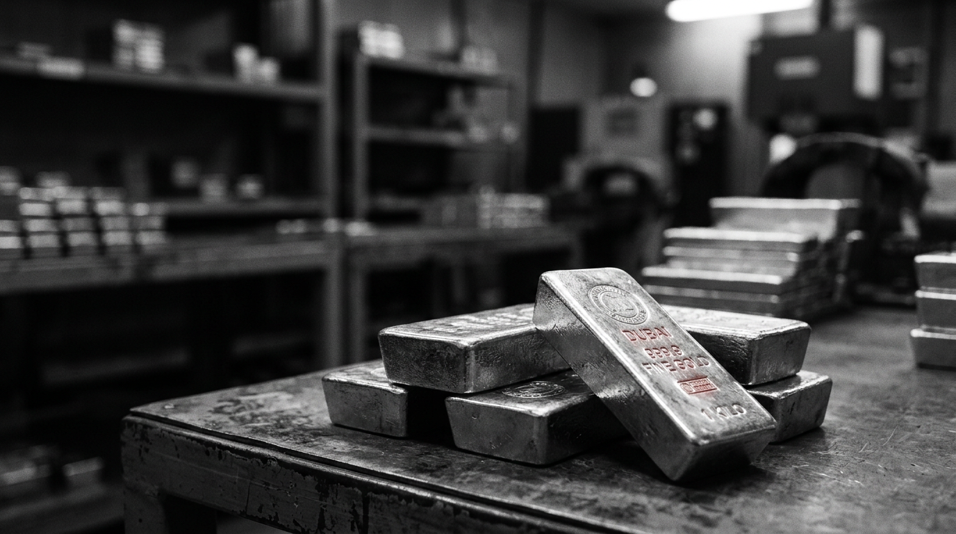 Dubai Gold Prices Steady Amid Awaited Fed Remarks