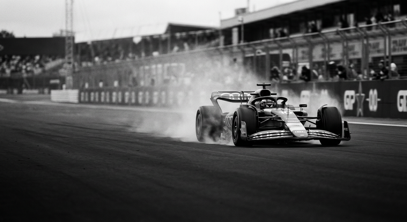 Audi F1 sits eighth in 2026 after midseason gains