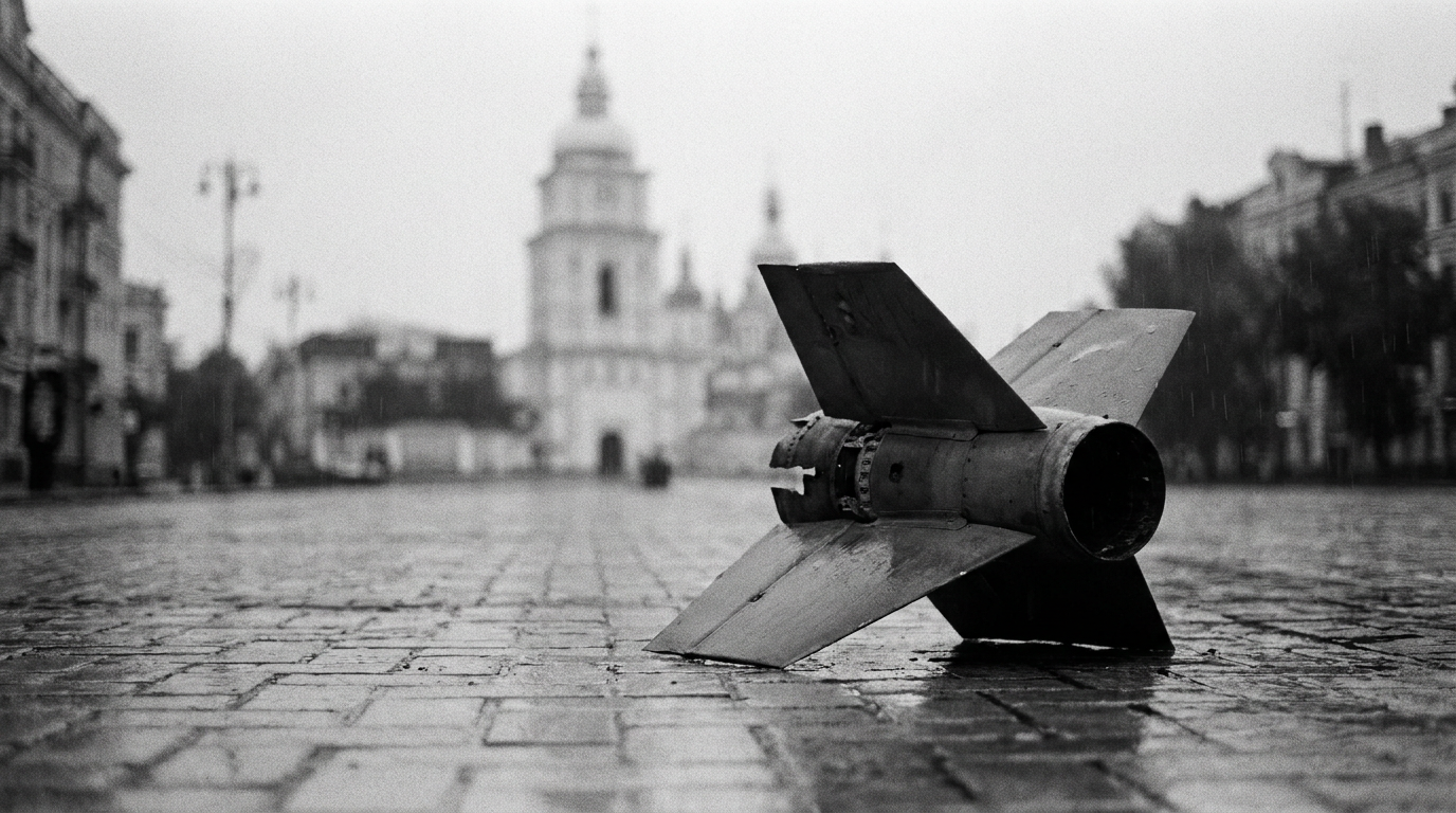 Kiev air defences fail against new strikes