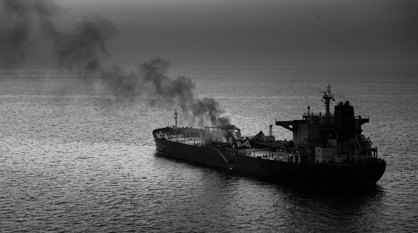US Strikes on Iranian Tankers Raise Gulf Shipping Concerns