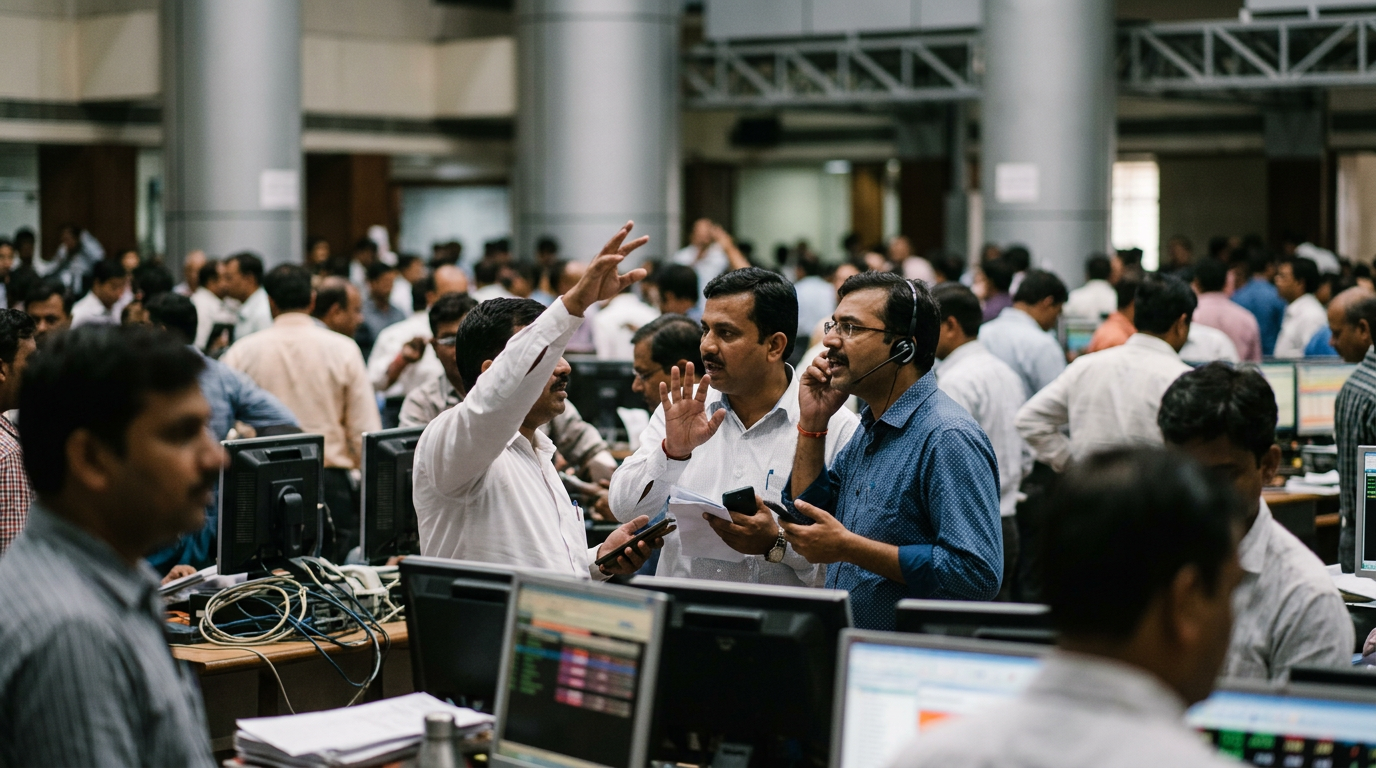 US Yields, Oil Hit Global Equities as India's Nifty Sinks