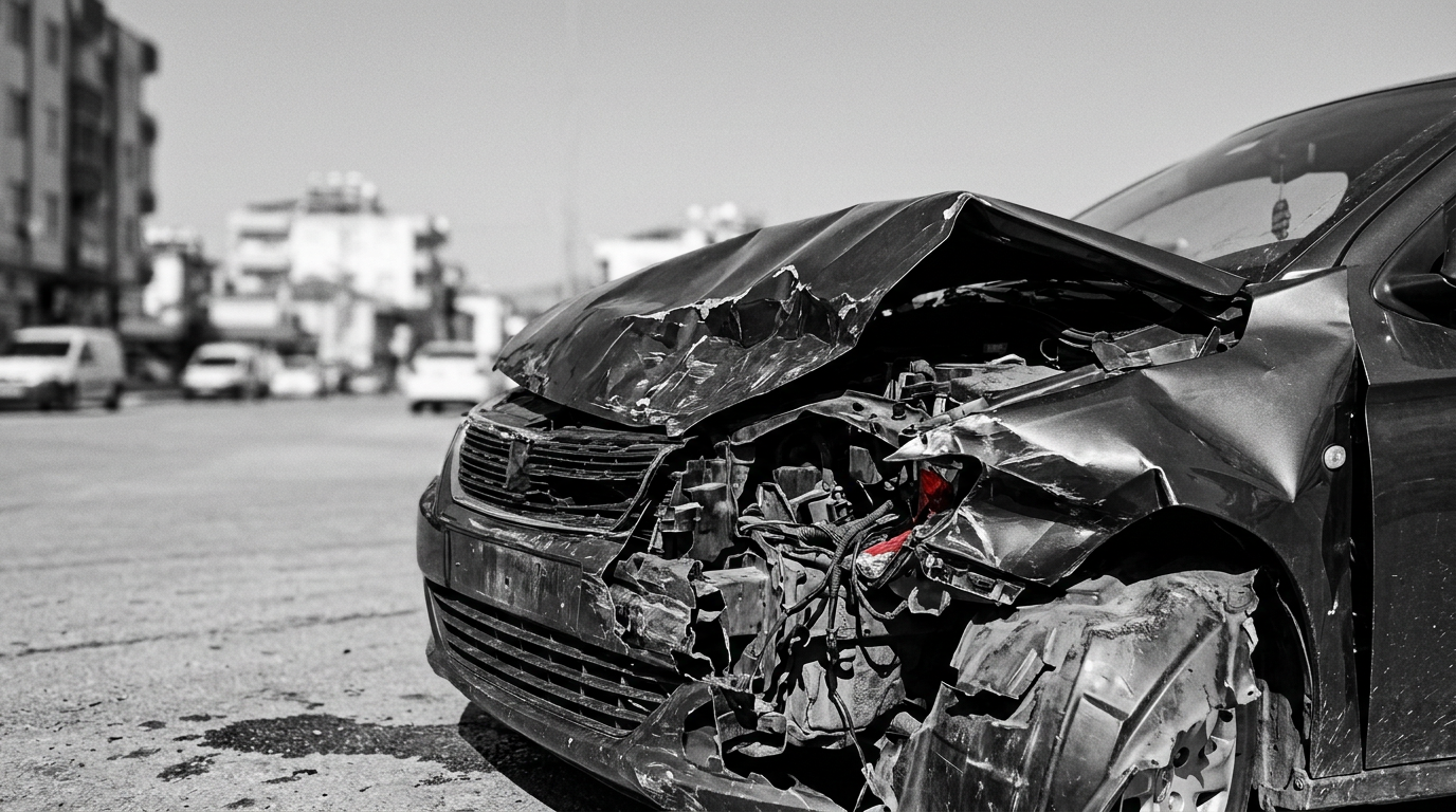 Two Injured Following Three-Vehicle Collision in Soke District