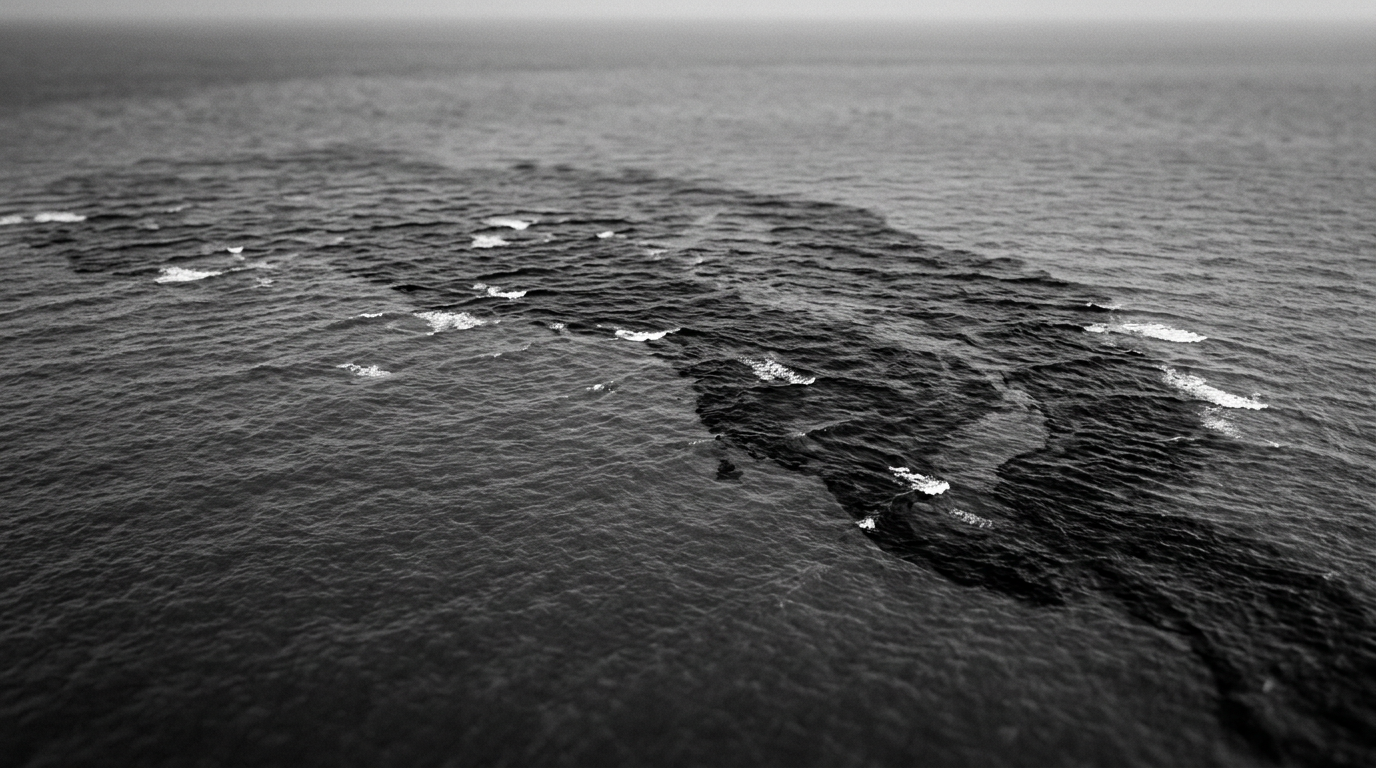 Oil slicks detected near Oman and Iran