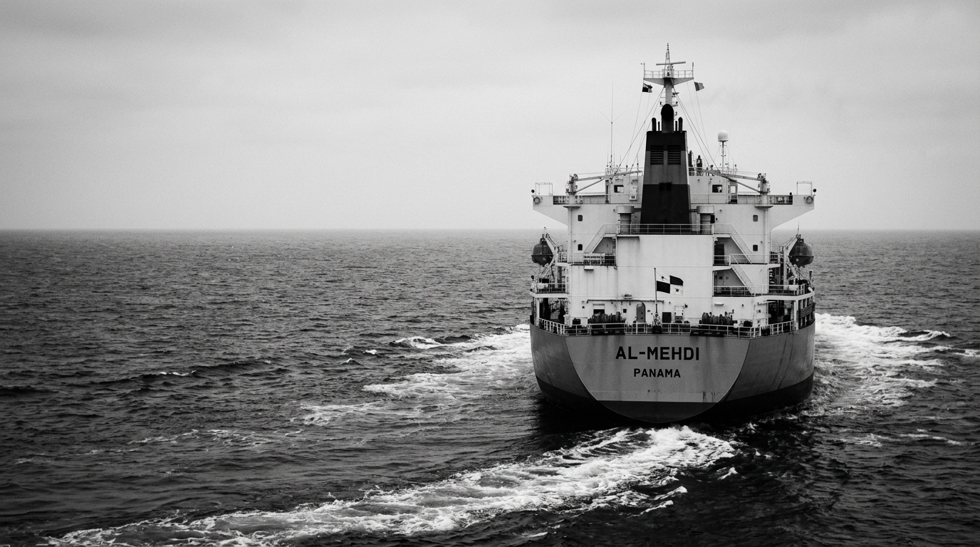 US missiles target Panama-flagged ship in Iran blockade