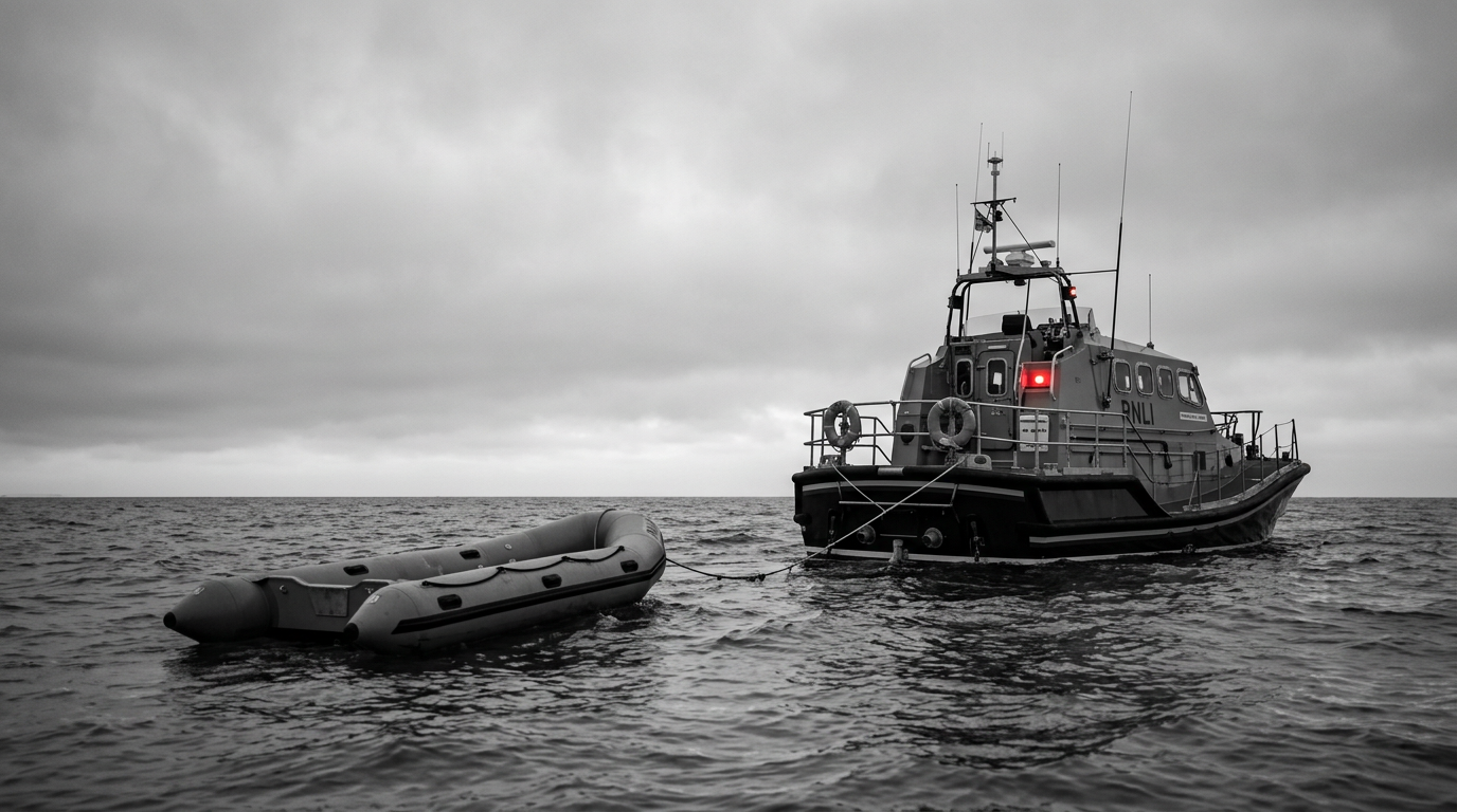 RNLI Manş Denizi'ndeki Arama Kurtarma Görevlerini Sürdüreceğini Açıkladı