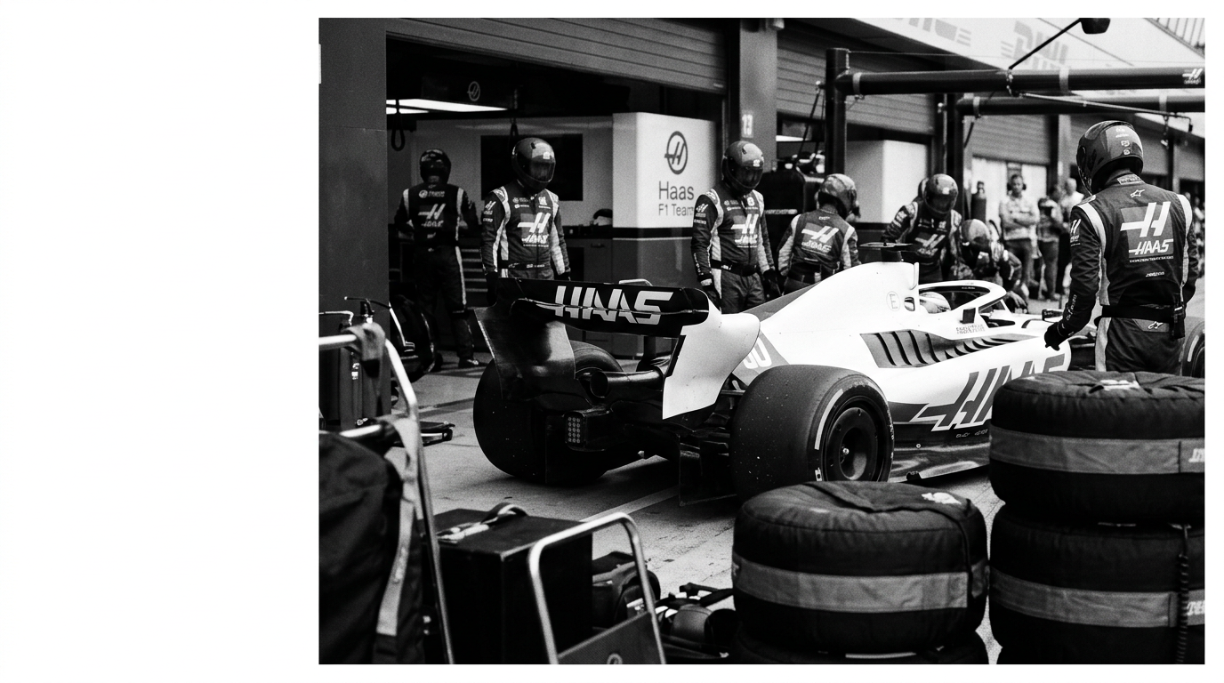Haas F1 budget gap complicates 2026 cap planning