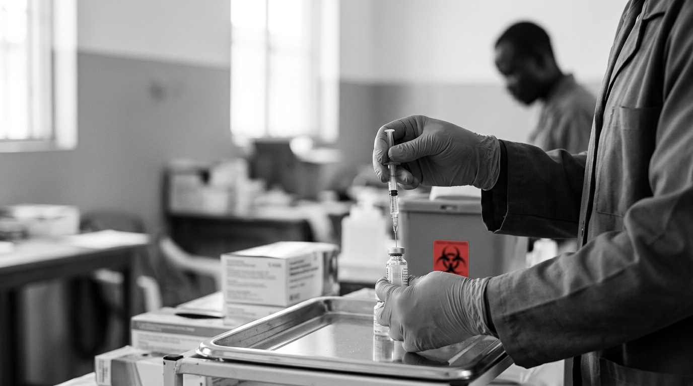 DRC Launches Emergency Ebola Vaccination Drive