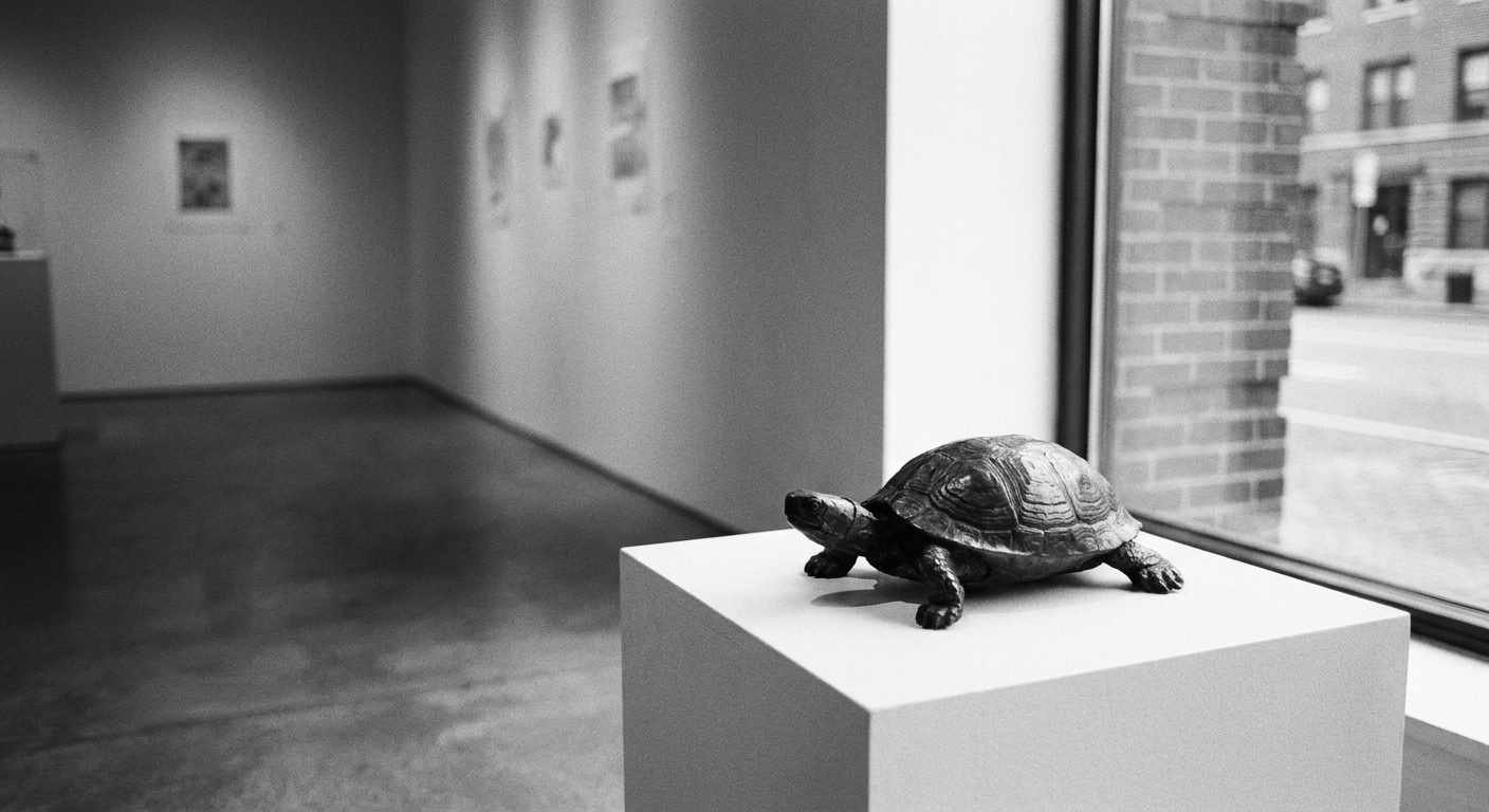 Little Gallery on Fessenden highlights a turtle-themed show in northwest DC