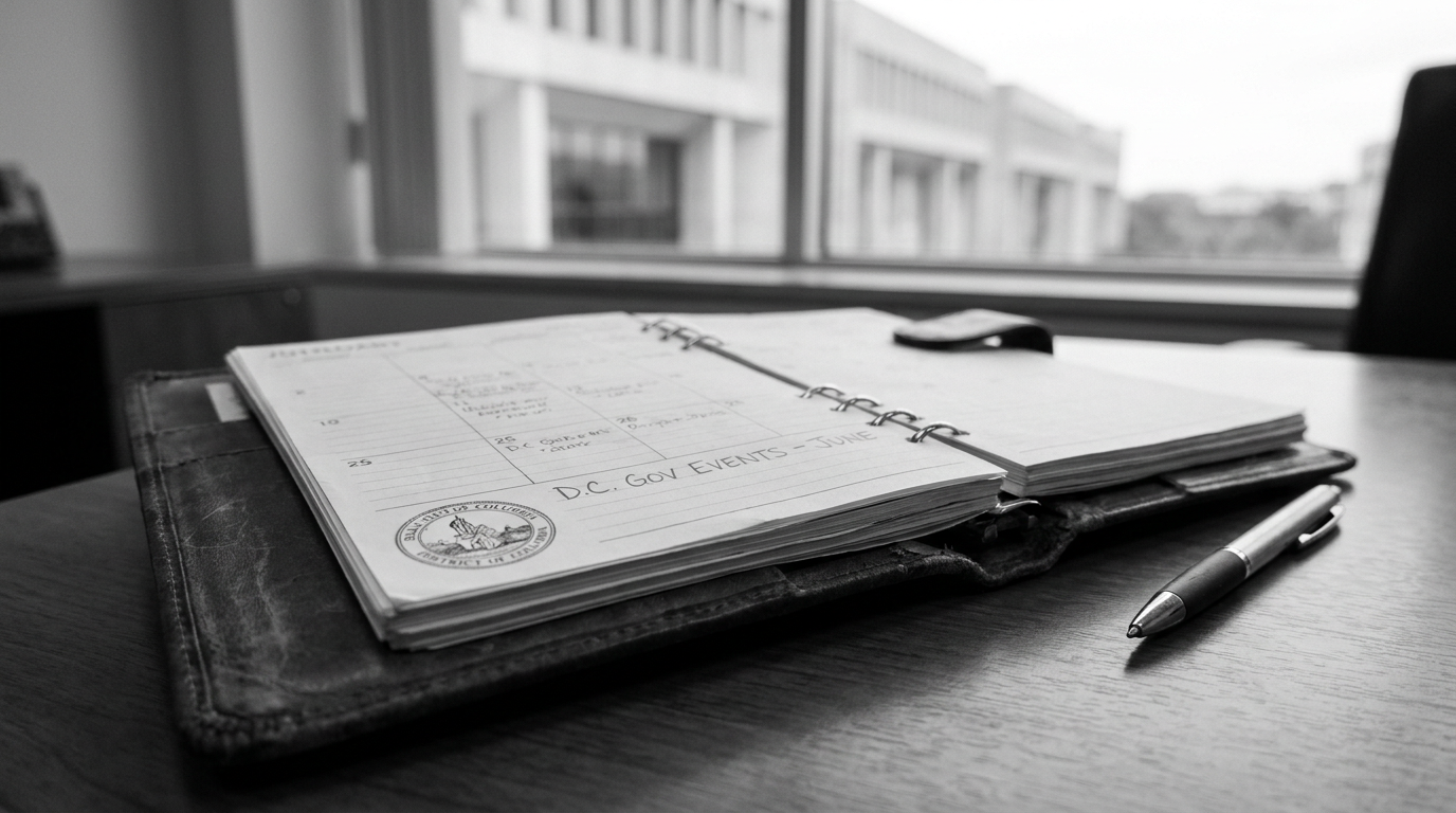 DC.gov’s Events Calendar Centralizes District Public Meetings and Community Programs