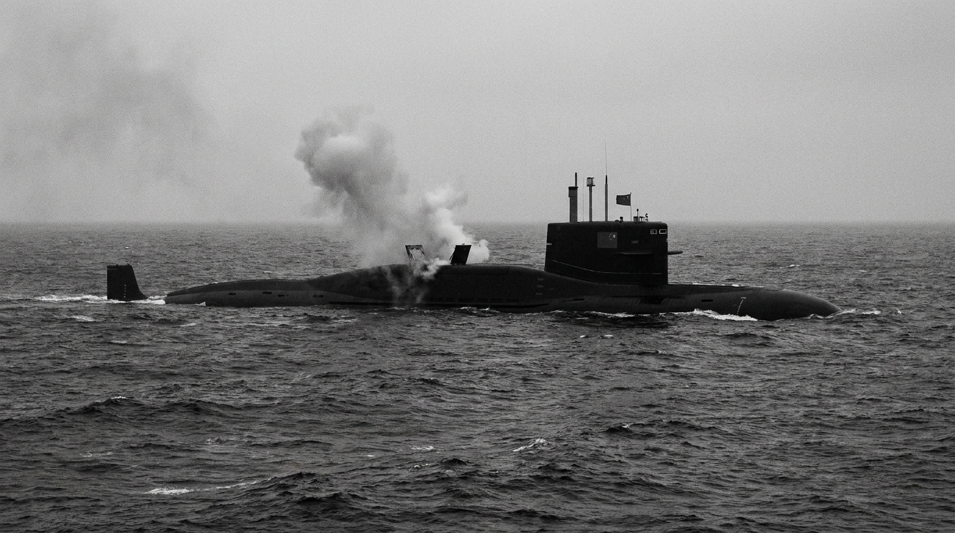 China fires dummy warhead from submarine